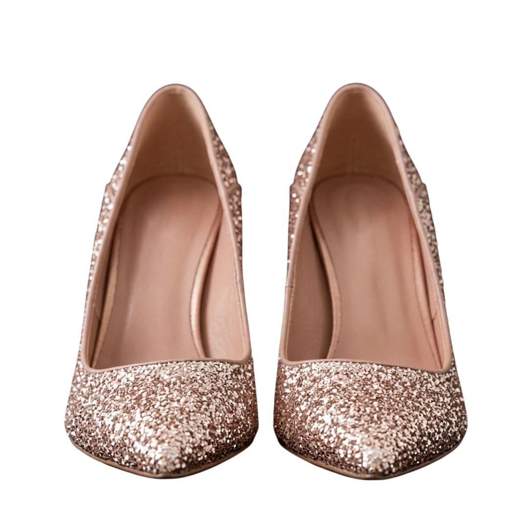 Glitter Heels